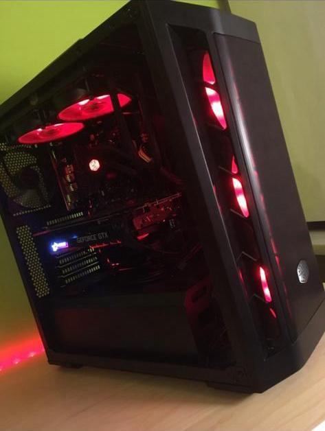 Gaming PC Intel core I7 9700k 1080ti 11GB MSI, Computers en Software, Desktop Pc's, Zo goed als nieuw, HDD, SSD, 32 GB, Met videokaart