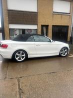 BMW1  M pakket, Auto's, Start-stop-systeem, Cabriolet, Leder en Stof, Wit