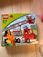 Duplo brandweer, Kinderen en Baby's, Speelgoed | Duplo en Lego, Complete set, Duplo, Zo goed als nieuw, Ophalen