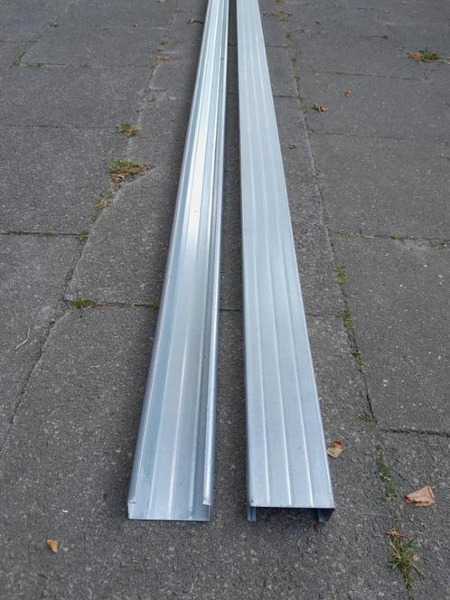 GYPROC 2 plafondprofielen voor gipsplaat PC60/27 4000MM, Doe-het-zelf en Bouw, Metalen, Nieuw, IJzer, Ophalen