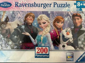 Puzzle Reine des Neiges (Frozen)  200 pièces, Enlèvement, Plus de 50 pièces, Comme neuf, 6 ans ou plus