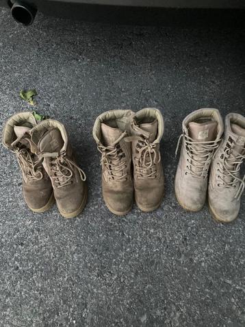 Boots  FOSTEX  voor kamp BOTINNES 43 ou/of 44 scouts beschikbaar voor biedingen