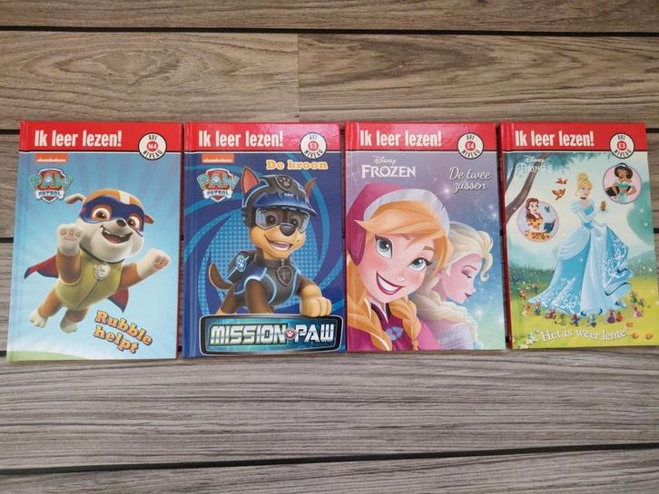 Ik leer lezen AVI E3, M4 en E4 *nieuw*, Boeken, Kinderboeken | Jeugd | onder 10 jaar, Nieuw, Fictie algemeen, Ophalen of Verzenden