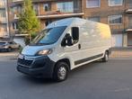 Citroen Jumper L3h2 2.0hdi 2017 100.000km euro6b Camera, Auto's, Voorwielaandrijving, Stof, Citroën, Wit