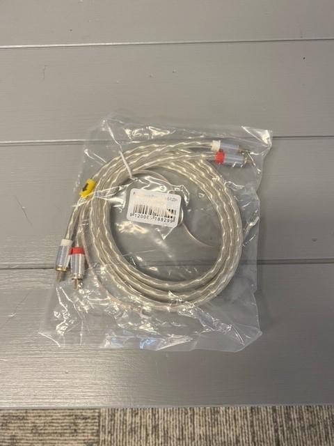 Pro-Ject | Connect it  | Phono E RCA cable | 1,23m, Audio, Tv en Foto, Platenspelers, Nieuw, Platenspeler-onderdeel, Overige merken