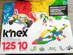 Knex - 125 stuks, Kinderen en Baby's, Speelgoed | Bouwstenen, K'nex, Ophalen of Verzenden, Zo goed als nieuw