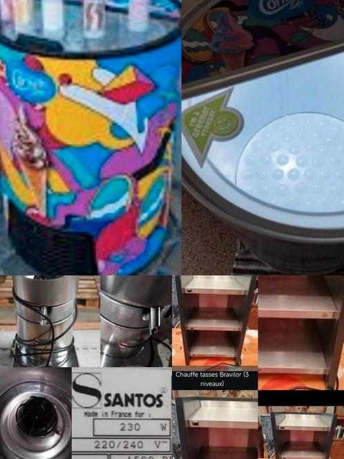 ✓ Set 3 Pro-apparaten (?) BRAVILOR + CORNETTO + SANTOS, Huis en Inrichting, Keuken | Keukenbenodigdheden, Gebruikt, Ophalen