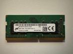 Mémoire RAM Micron 8 Go DDR4 2400MHz, Enlèvement ou Envoi, DDR4, 8 GB, Comme neuf