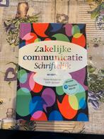Zakelijke communicatie schriftelijk 4e editie, Ophalen of Verzenden, Zo goed als nieuw, Nederlands