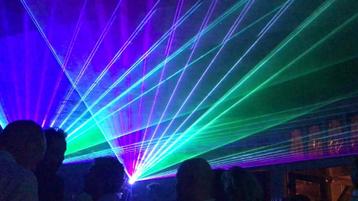 Lasershow Huren (Voordelig)     µ9z, Enlèvement, Laser