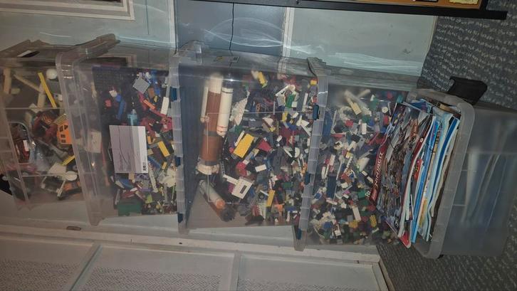 Heel veel lego, Kinderen en Baby's, Speelgoed | Duplo en Lego, Gebruikt, Lego, Ophalen