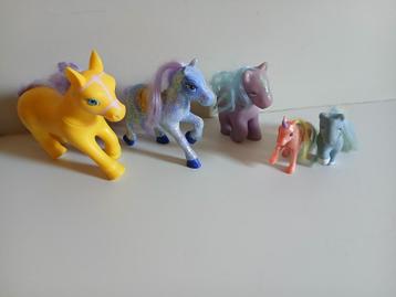 My Little Pony (5 stuks) beschikbaar voor biedingen