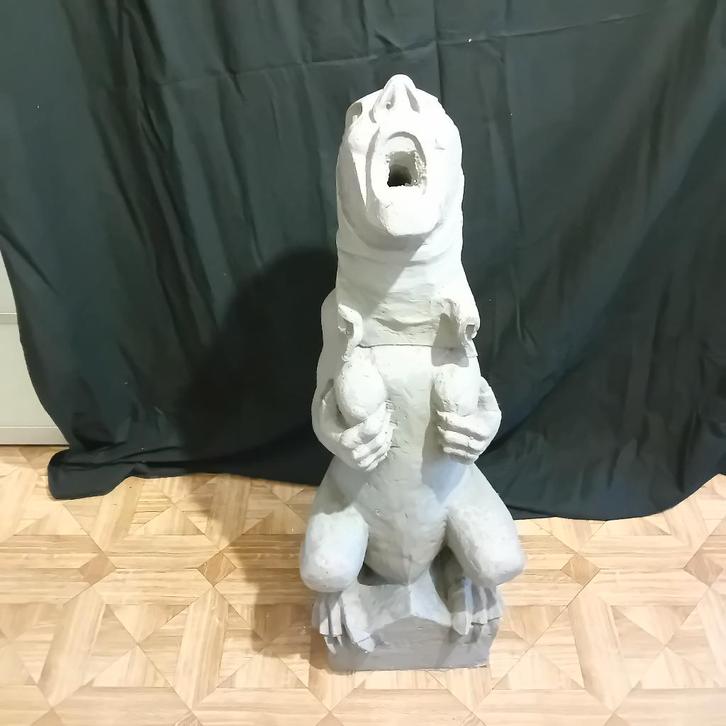 Modèle de gargouille, Jardin & Terrasse, Statues de jardin, Utilisé, Autres types, Autres matériaux, Enlèvement