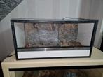 Terrarium pvc 60x30x30, Dieren en Toebehoren, Reptielen en Amfibieën | Toebehoren, Ophalen of Verzenden, Zo goed als nieuw