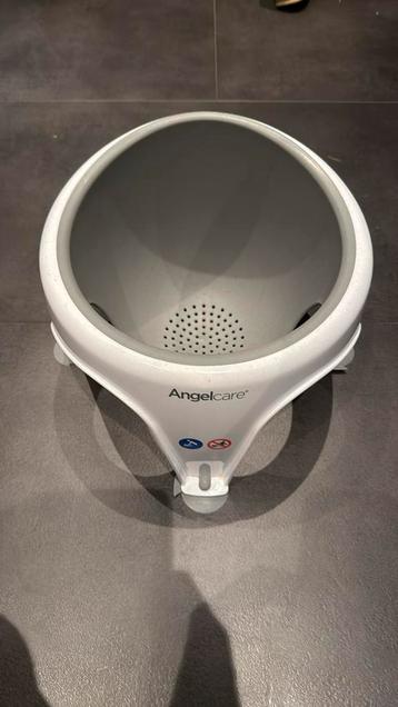 Badzitje voor baby, Angelcare, grijs/wit beschikbaar voor biedingen