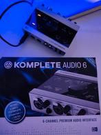 Komplete Audio 6 geluidskaart te koop!, Informatique & Logiciels, Cartes son, Comme neuf, Enlèvement ou Envoi