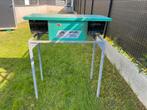 Dubbele ontblader machine van Olimex, Tuin en Terras, Ophalen, Gebruikt