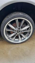 Jantes Keskin 19" 5x112, Enlèvement, Pneu(s)