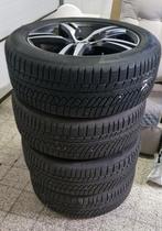 Volvo XC60 wintervelgen + banden, Auto-onderdelen, Banden en Velgen, Gebruikt, Winterbanden, 235 mm, Band(en)