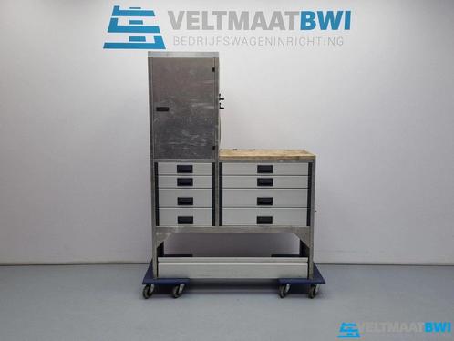 Aluca bedrijfswagen inrichting bedrijfswageninrichting, Auto-onderdelen, Overige Auto-onderdelen, Gebruikt, Ophalen of Verzenden