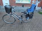 Ik verkoop een damesfiets 28 inch met kinderzitje., Ophalen, Gebruikt, Overige merken