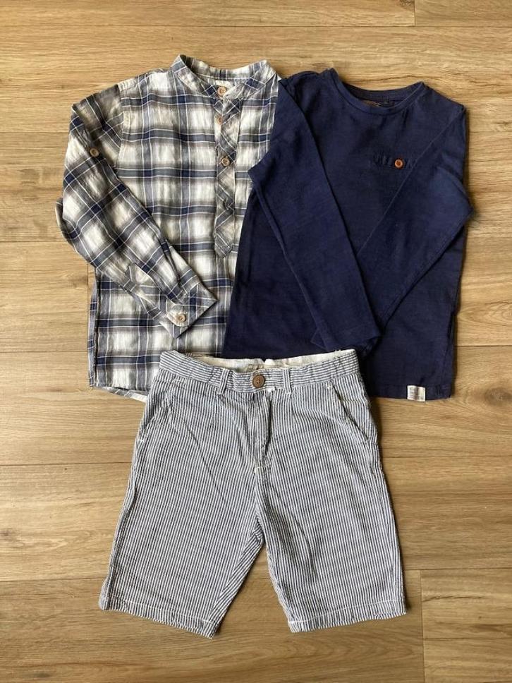 Set jongen 110/116, Kinderen en Baby's, Kinderkleding | Maat 110, Jongen, Broek, Ophalen