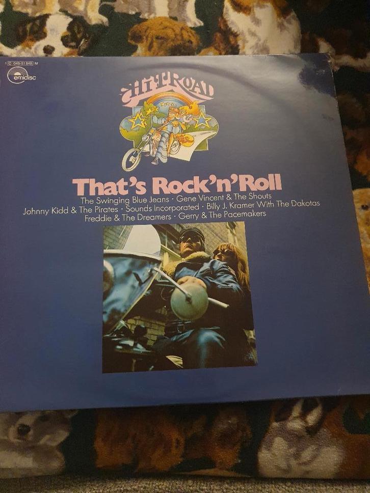 LP - Various – That's Rock'n'Roll, Cd's en Dvd's, Vinyl | Rock, Zo goed als nieuw, Rock-'n-Roll, 12 inch, Ophalen of Verzenden