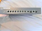 cisco sg300-10mpp + adapter, Computers en Software, Ophalen, Gebruikt