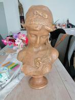 buste féminin, Ophalen