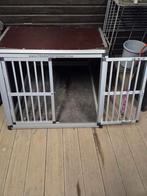 vend cage de transport pour chien, Animaux & Accessoires, Boîtes de transport, Enlèvement, Comme neuf