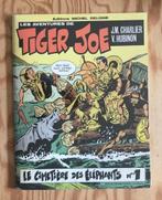TIGER JOE  série complète 3 tomes Deligne N&B en TTBE, Boeken, Stripverhalen, Ophalen of Verzenden