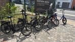 Demo modellen  e bike, Ophalen