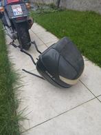 Topkoffer xl zwart voor scooter en motor, Fietsen en Brommers, Ophalen