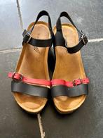 Natuurlijke sandalen, echt leder, maat 37, Ophalen of Verzenden, Zo goed als nieuw