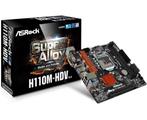ASRock H110M-HDV R3.0 LGA1151, DDR4, Ophalen of Verzenden, Zo goed als nieuw, SOCKET 1151