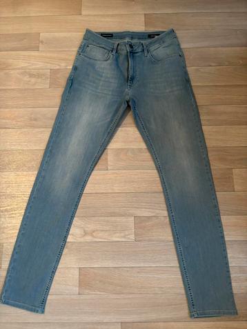 Mt 33/34 ASHES TO DUST heren jeansbroek, Comme neuf, W33 - W34 (confection 48/50), Bleu, Enlèvement ou Envoi