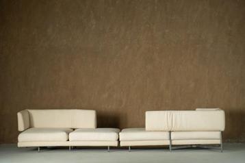 Zitbanken zwart L’Homme et la Femme Francesco Binfaré Edra beschikbaar voor biedingen