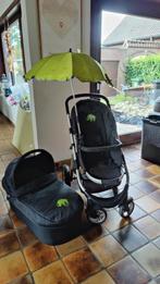 Pericles buggy + draagmand, Kinderen en Baby's, Kinderwagens en Combinaties, Gebruikt, Verstelbare duwstang, Combiwagen, Ophalen