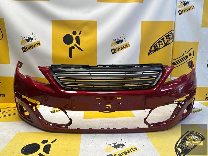 Voorbumper Peugeot 308 2012-2017 origineel bumper, Auto-onderdelen, Carrosserie, Bumper, Peugeot, Voor, Gebruikt