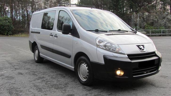 Peugeot Expert HDI 120 L2H2 utilitaire, Auto's, Bestelwagens en Lichte vracht, Particulier, Peugeot, Diesel, Euro 5, 4 deurs, Handgeschakeld