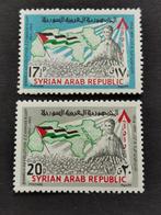 Syrie 1965 - 2e verjaardag van de 8-maart-Revolutie, vlag *, Ophalen of Verzenden, Postfris, Midden-Oosten