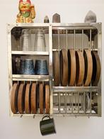 Afdruiprek INDIA Planken Keukenkast 60x60 cm - BOMBAY, Huis en Inrichting, Verzenden, Nieuw