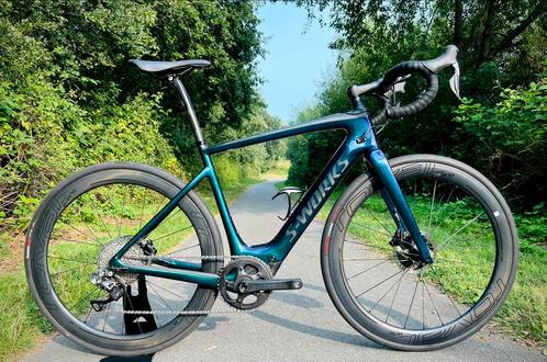 Elektrische Sworks Creo Turbo SL Gravel Di2 XTR Roval CLX50, Vélos & Vélomoteurs, Vélos | Vélos de course, Comme neuf, Hommes