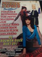 MUZIEK EXPRES 7/80: MOTORHEAD-JAM-KATE BUSH-MADNESS, 1960 tot 1980, Ophalen of Verzenden, Tijdschrift