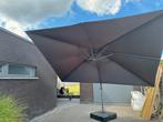 Parasol, Tuin en Terras, Parasols, Ophalen, 3 tot 4 meter, Kantelbaar, Zweefparasol