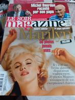 Le soir magazine Marilyn 50 photos jamais vues, Livres, Comme neuf, Enlèvement ou Envoi