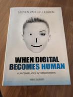 Steven van Belleghem - When digital becomes human, Nieuw, Ophalen of Verzenden, Steven van Belleghem