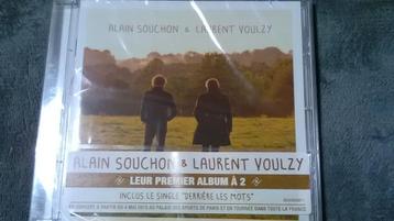 CD Alain Souchon & Laurent Voulzy (2019) Nieuw! beschikbaar voor biedingen