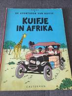 Kuifje in Afrika, Boeken, Gelezen, Eén stripboek, Ophalen of Verzenden, Hergé