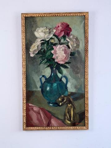 oud schilderij van Raphael De Buck beschikbaar voor biedingen